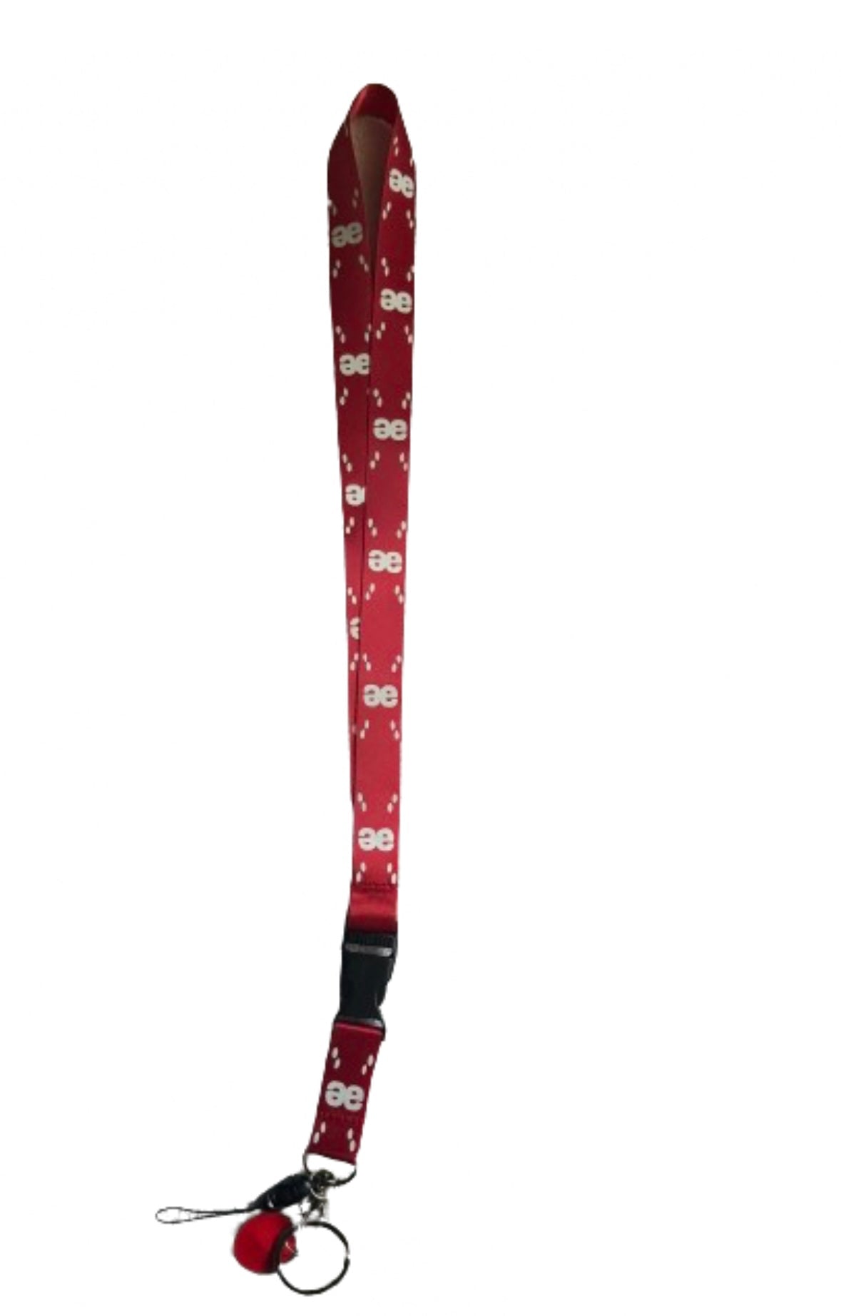 Neck Lanyard with Release Buckle