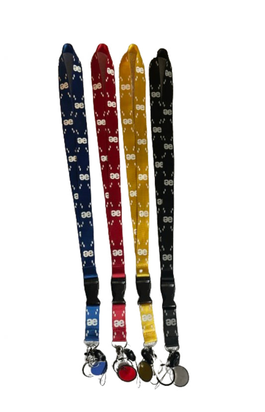 Neck Lanyard with Release Buckle